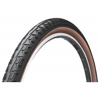 Anvelopa Continental TourRide Puncture-ProTection 47-622 28*1.75 negru/maro